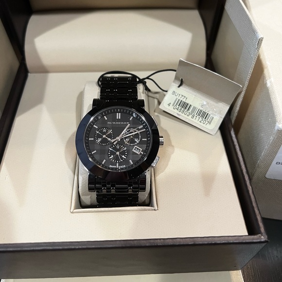 Burberry BU1771 unisex watch - Picture 1 of 8